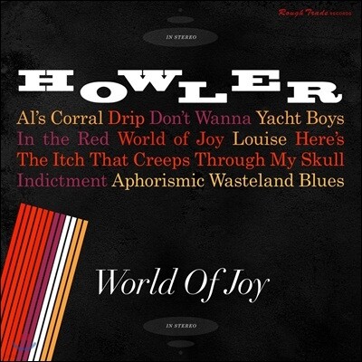 Howler — World Of Joy 앨범 커버