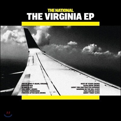 The National — The Virginia EP 앨범 커버
