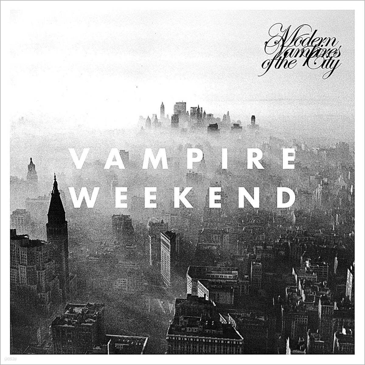 Vampire Weekend (뱀파이어 위켄드) - Modern Vampires Of The City [LP] 