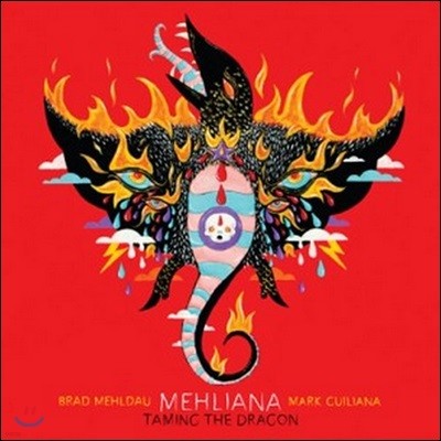 Brad Mehldau & Mark Guiliana - Mehliana: Taming The Dragon [2 LP+CD Deluxe Edition]