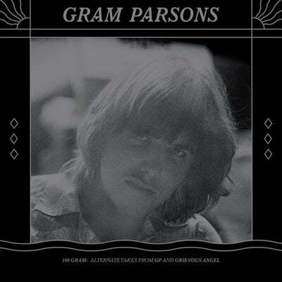 Gram Parson (그램 팔슨) - Alternate Takes From GP And Grevious Angel [2LP]