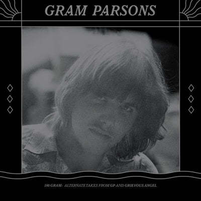 Gram Parson — Alternate Takes From GP And Grevious Angel 앨범 커버