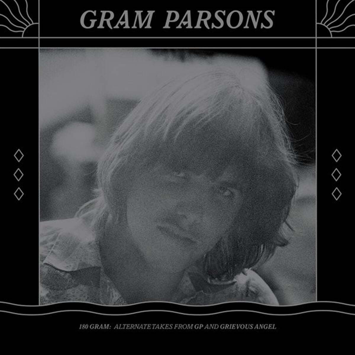 Gram Parson (그램 팔슨) - Alternate Takes From GP And Grevious Angel [2LP]