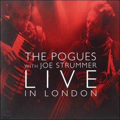 The Pogues — Live With Joe Strummer 앨범 커버