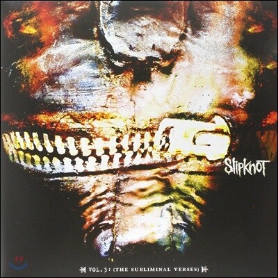 Slipknot — Vol. 3: The Subliminal Verses 앨범 커버