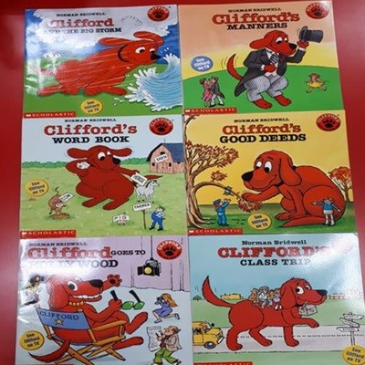 Clifford 픽쳐북 세트