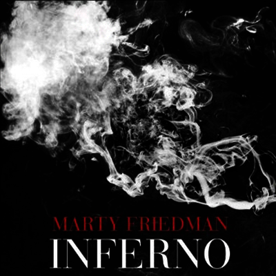 Marty Friedman — Inferno 앨범 커버