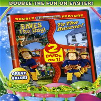 Fireman Sam: To the Rescue!/Saves the Day! (ҹ : !/̺  !) (ڵ1)(ѱ۹ڸ)(2 On 1DVD) (2012)