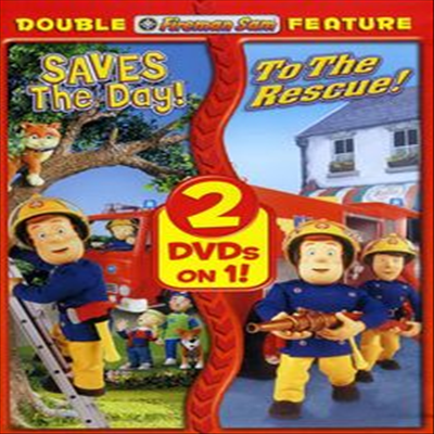 Fireman Sam: To the Rescue!/ Saves the Day! (ҹ : !/̺  !) (ڵ1)(ѱ۹ڸ)(2 On 1DVD) (2008)