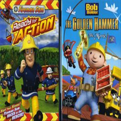 Fireman Sam/Bob The Builder Legends (ҹ / ) (ڵ1)(ѱ۹ڸ)(2DVD) (2010)