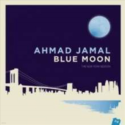 Ahmad Jamal — Blue Moon (Gatefold) 앨범 커버