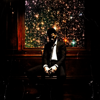 Kid Cudi — Man On The Moon 2: The Legend Of Mr Rager 앨범 커버