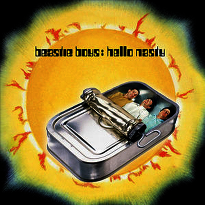 Beastie Boys — Hello Nasty (Remastered) 앨범 커버