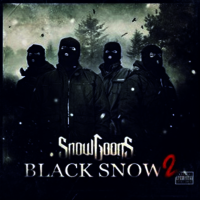 Snowgoons — Black Snow 2 앨범 커버
