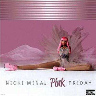 Nicki Minaj — Pink Friday 앨범 커버