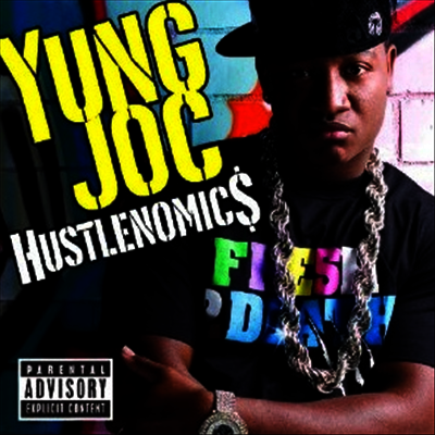 Yung Joc — Hustlenomics 앨범 커버