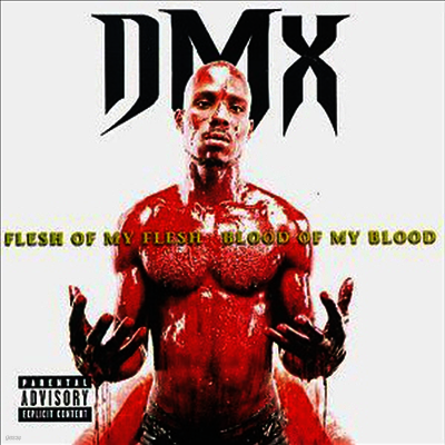 DMX — Flesh Of My Flesh, Blood Of My Blood 앨범 커버