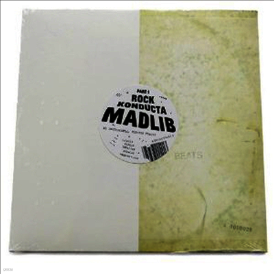 Madlib — Rock Konducta Part One 앨범 커버
