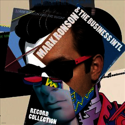 Mark Ronson — Record Collection 앨범 커버