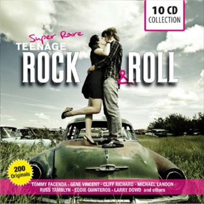Various Artists - 200 Super Rare Teenage Rock & Roll Originals (Box Set) (10CD)