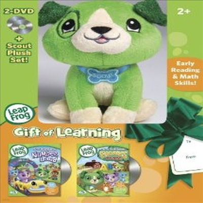 Leapfrog: Gift of Learning (α : ŰƮ  )(ڵ1)(ѱ۹ڸ)(DVD)