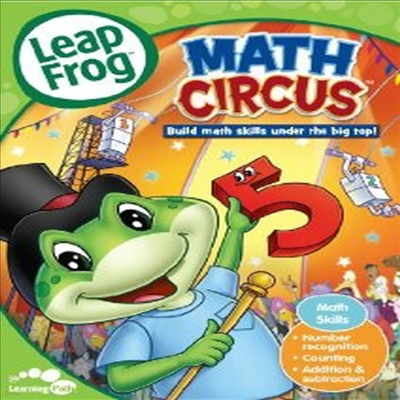 LeapFrog: Math Circus (α : Ž Ŀ)(ڵ1)(ѱ۹ڸ)(DVD)