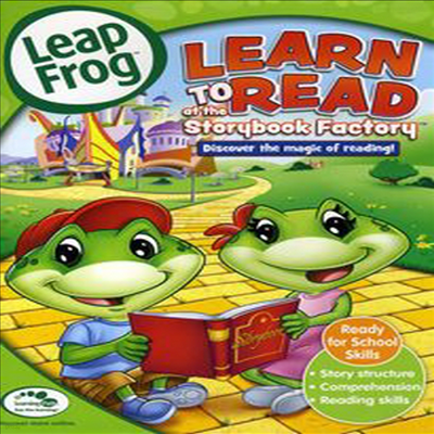 LeapFrog: Learn to Read at the Storybook Factory (α : 丮 丮)(ڵ1)(ѱ۹ڸ)(DVD)