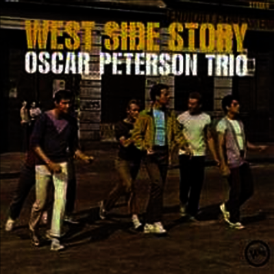 Oscar Peterson Trio — West Side Story (45RPM) 앨범 커버