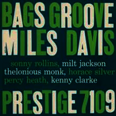Miles Davis — Bags Groove 앨범 커버