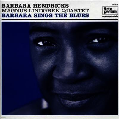 Barbara Hendricks with Magnus Lindgren Quartet — Barbara Sings Blues 앨범 커버