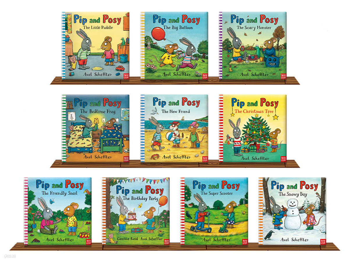 Pip and Posy SET