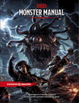 Dungeons & Dragons Monster Manual (Core Rulebook, D&d Roleplaying Game)