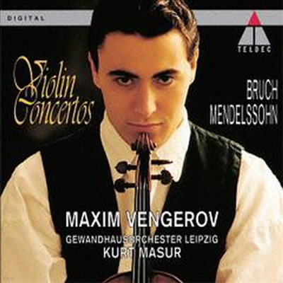 ൨, Ű: ̿ø ְ (Mendelssohn&Bruch: Violin Concertos) (SHM-CD)(Ϻ) - Maxim Vengerov