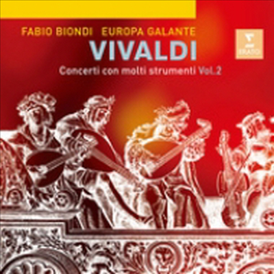 ߵ: ְ (Vivaldi: Concerti Con Molti Strumenti) (Ϻ)(CD) - Fabio Biondi