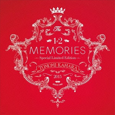 Kahara Tomomi (ī϶ ) - Memories -1&2 Special Limited Edition- (2CD) (Ⱓ)