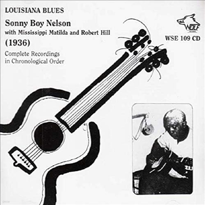 Various Artists - Louisiana Blues (CD)