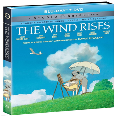 The Wind Rises (ٶ д) (2013)(ѱ۹ڸ)(Blu-ray + DVD)