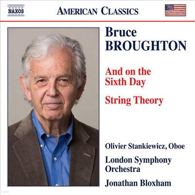 ο: ׸ ° &  ̷ (Broughto: And On The Sixth Day & String Theory)(CD) - Jonathan Bloxham