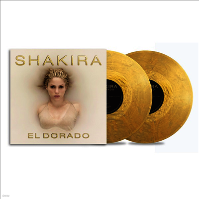 Shakira — El Dorado (45RPM) 앨범 커버
