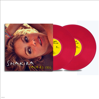 Shakira — Sale El Sol 앨범 커버