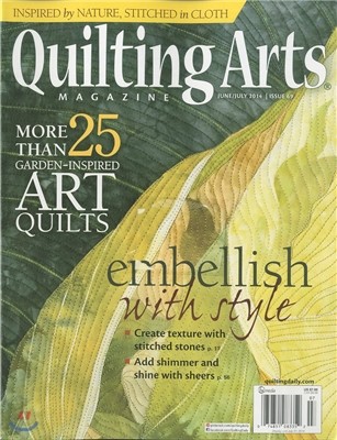 QUILTING ARTS MAGAZINE (ݿ) : 2014 6