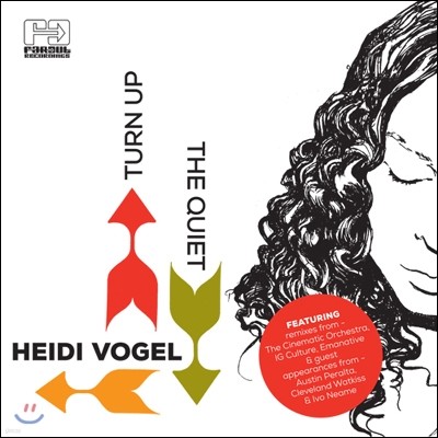 Heidi Vogel - Turn Up The Quiet