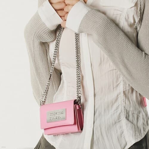 304 Micro wallet bag _Pink