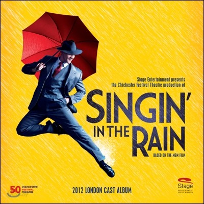  Singin' In The Rain (뮤지컬 싱잉 인 더 레인) OST (2012 London Cast Album) - YES24 