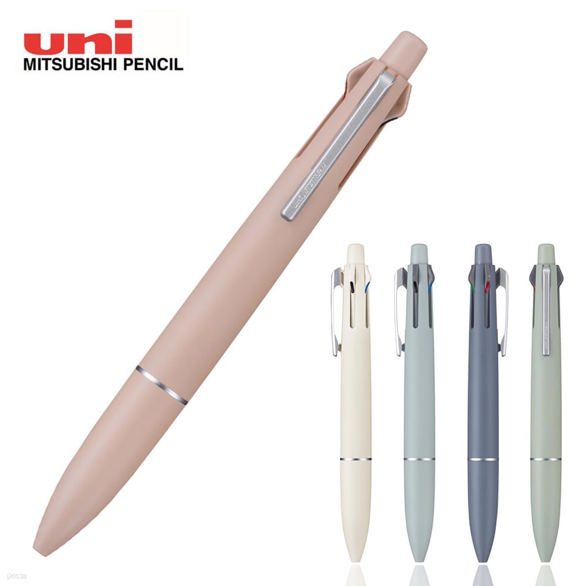 [알앤비]유니 제트스트림 라이트 터치 4+1 멀티펜 볼펜 JETSTREAM lite touch ink MSXE-LS-05/젯스트림/유니볼/리필심