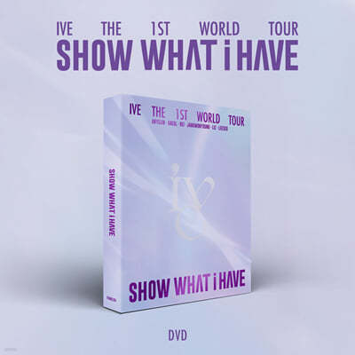 IVE (̺) - IVE THE 1ST WORLD TOUR [SHOW WHAT I HAVE] DVD