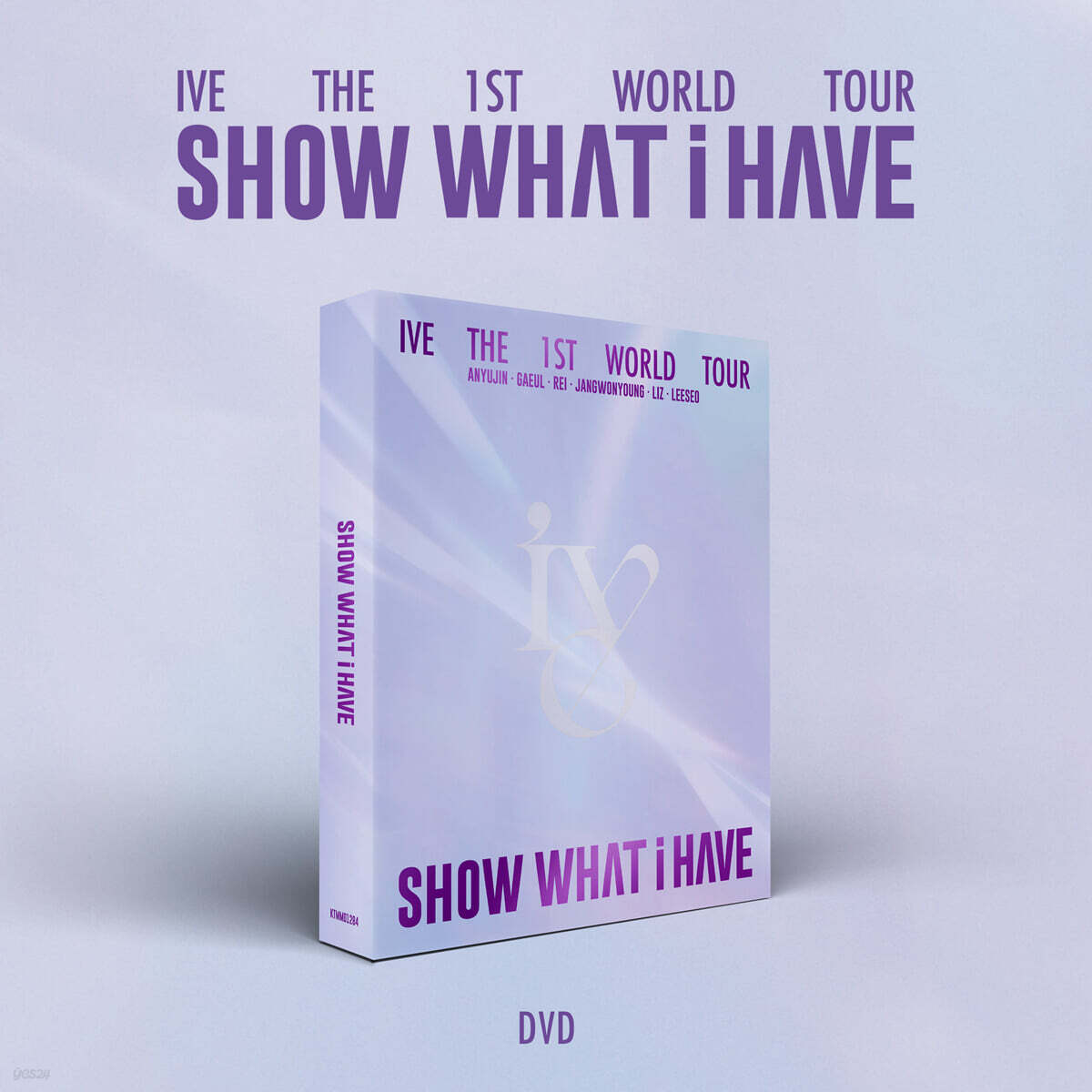 IVE (아이브) - IVE THE 1ST WORLD TOUR [SHOW WHAT I HAVE] DVD