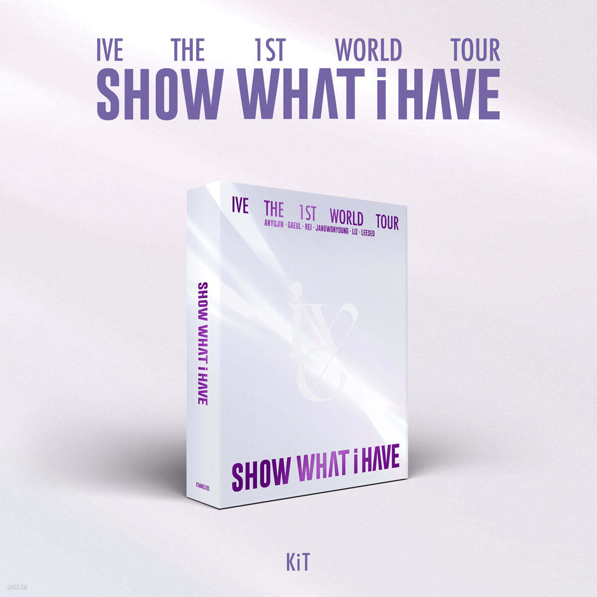 IVE (아이브) - IVE THE 1ST WORLD TOUR [SHOW WHAT I HAVE] KiT VIDEO