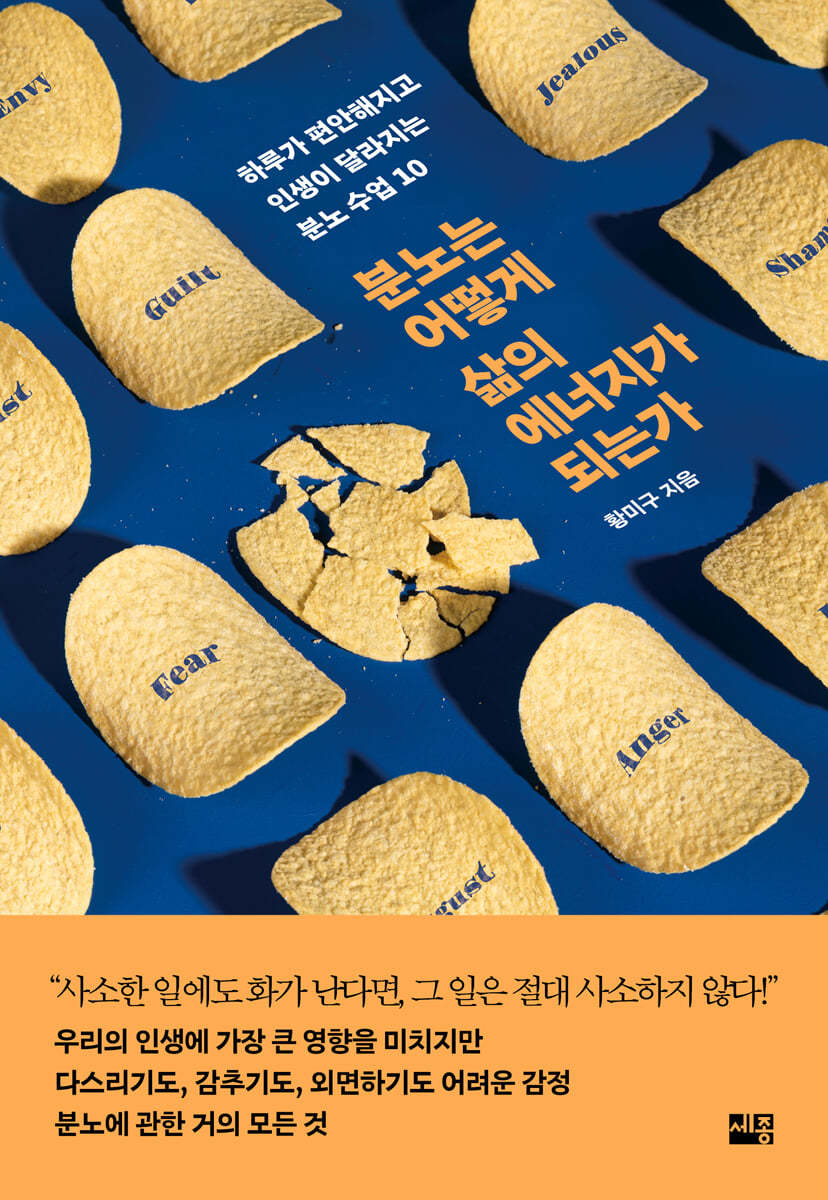 분노는 어떻게 삶의 에너지가 되는가