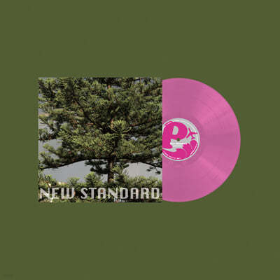 페퍼톤스 (Peppertones) - 2집 New Standard [투명 핑크 컬러 LP]